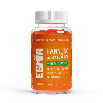 Esmia Tanning Gummis