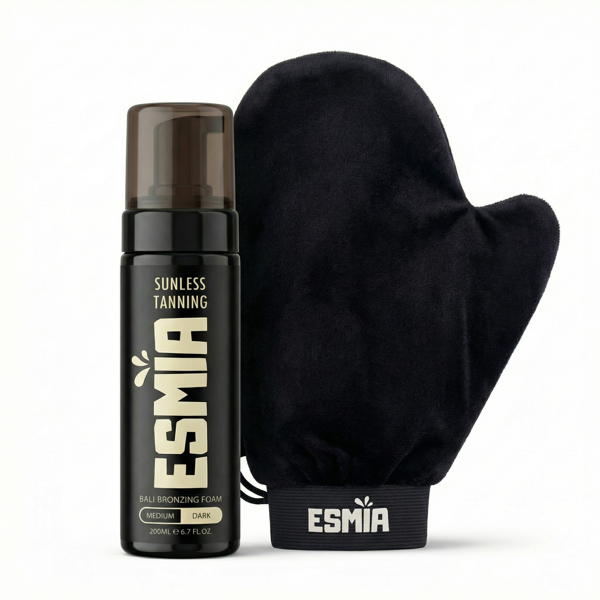 Esmia tanning Schaum